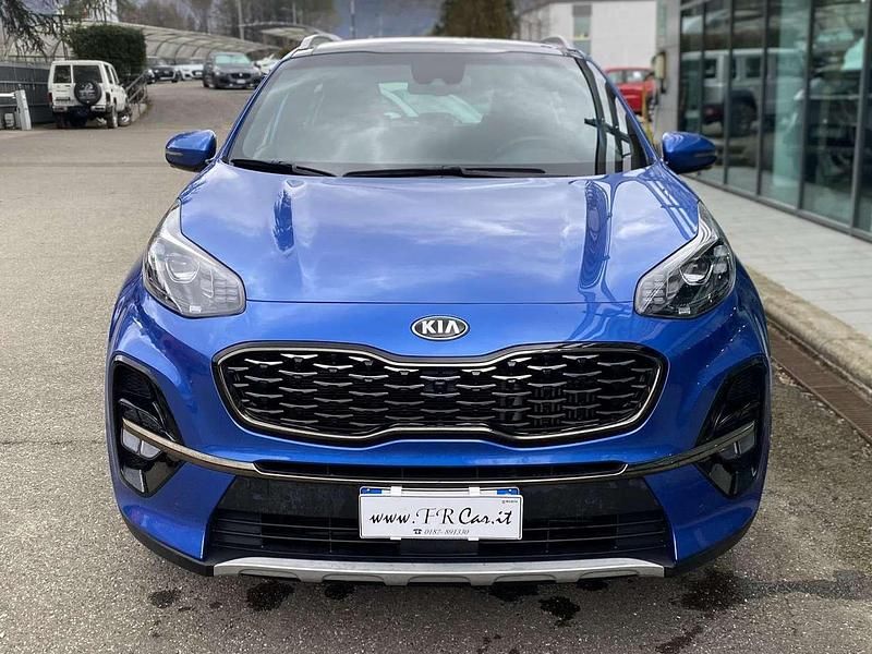 Usata Kia Sportage GT-Line 136 CV (100 kW) 2021 Blu SUV