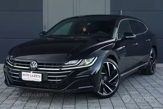 Usata VW Arteon R-line 200 CV (147 kW) 2023 Nero Berlina