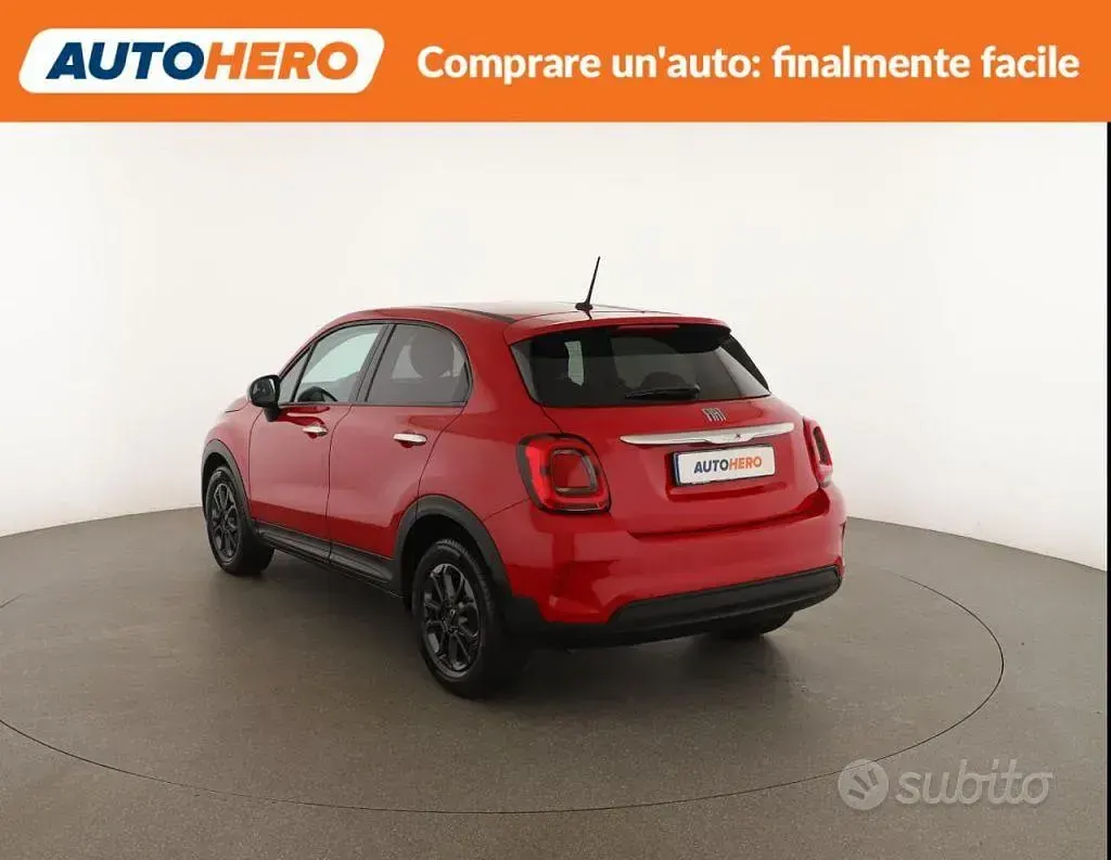 Usata Fiat 500X Club 131 CV (96 kW) 2022 Rosso SUV