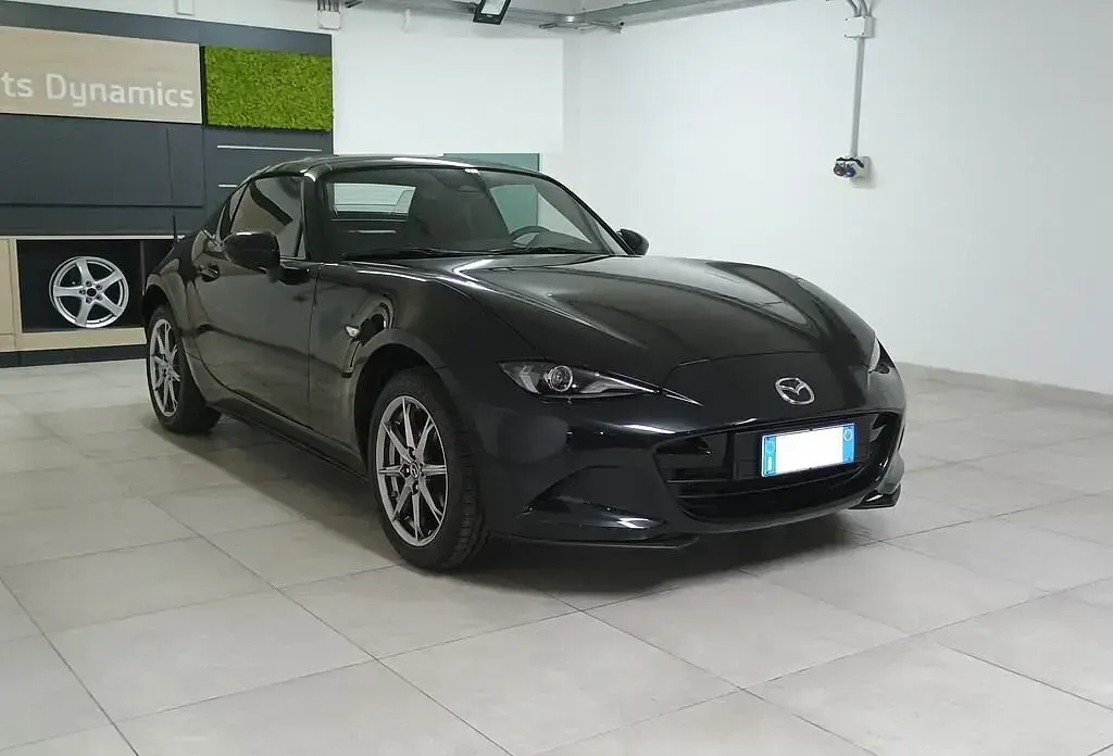 Nuova Mazda MX5 132 CV (97 kW) 2025 Jet black Cabrio