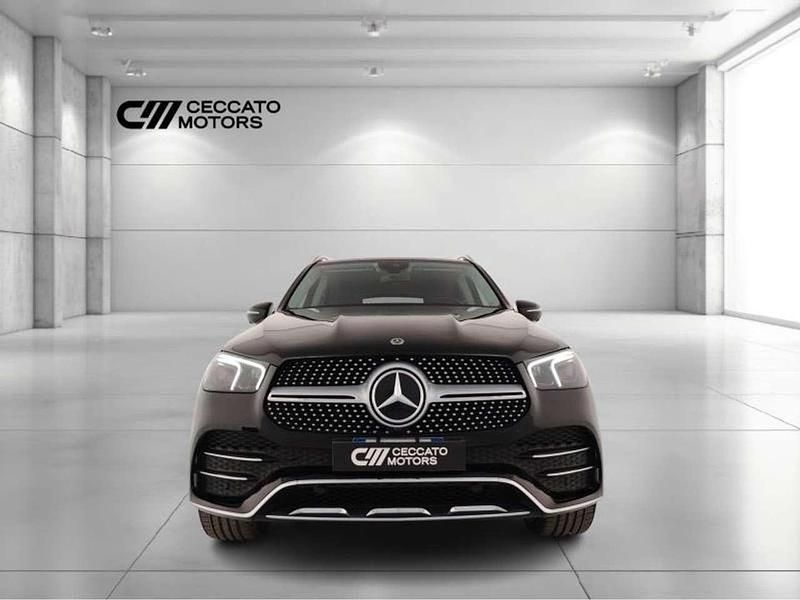Usata Mercedes GLE300 Premium 272 CV (200 kW) 2022 Nero SUV