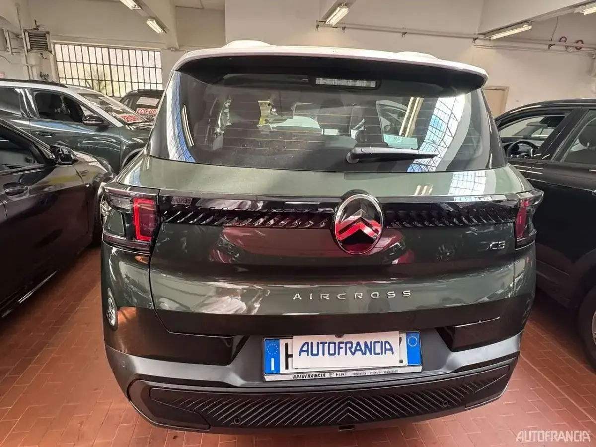Nuova Citroën C3 Aircross 99 CV (72 kW) 2025 Verde SUV