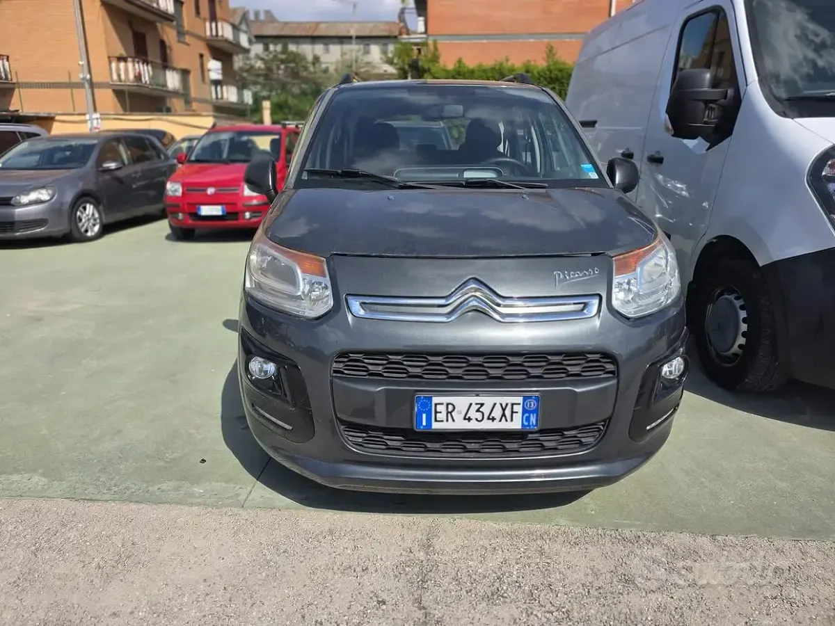 Usata Citroën C3 Picasso 95 CV (69 kW) 2013 Monovolume