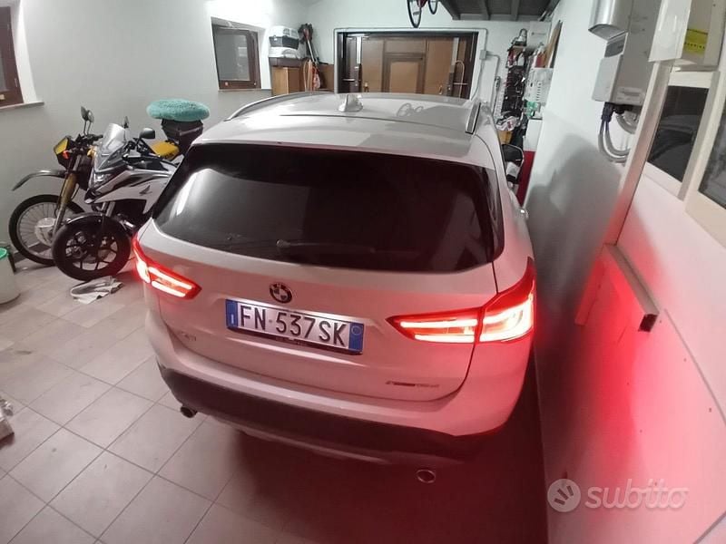 Begagnad BMW X1 150 HK (110 kW) 2018 Vit SUV