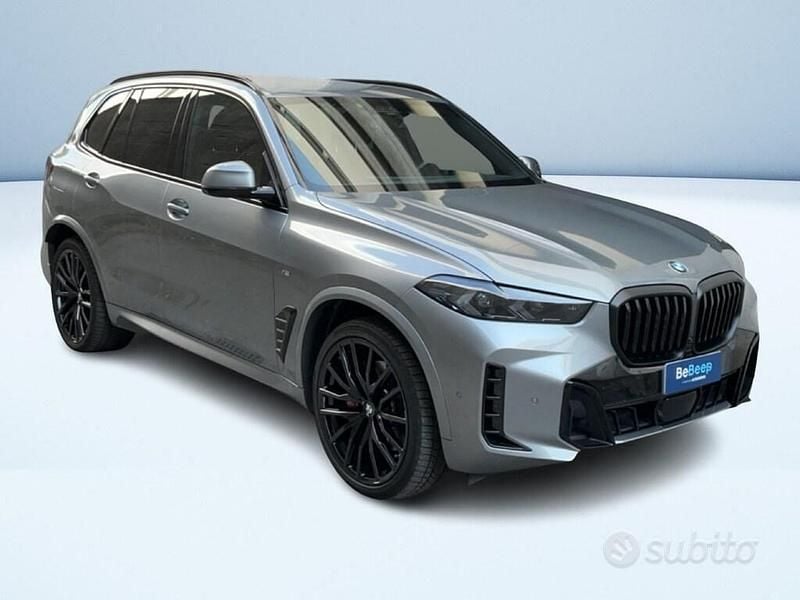 Usata BMW X5 M Sport 297 CV (218 kW) 2024 Grigio SUV