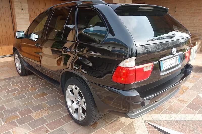 Usata BMW X5 2003 Nero SUV