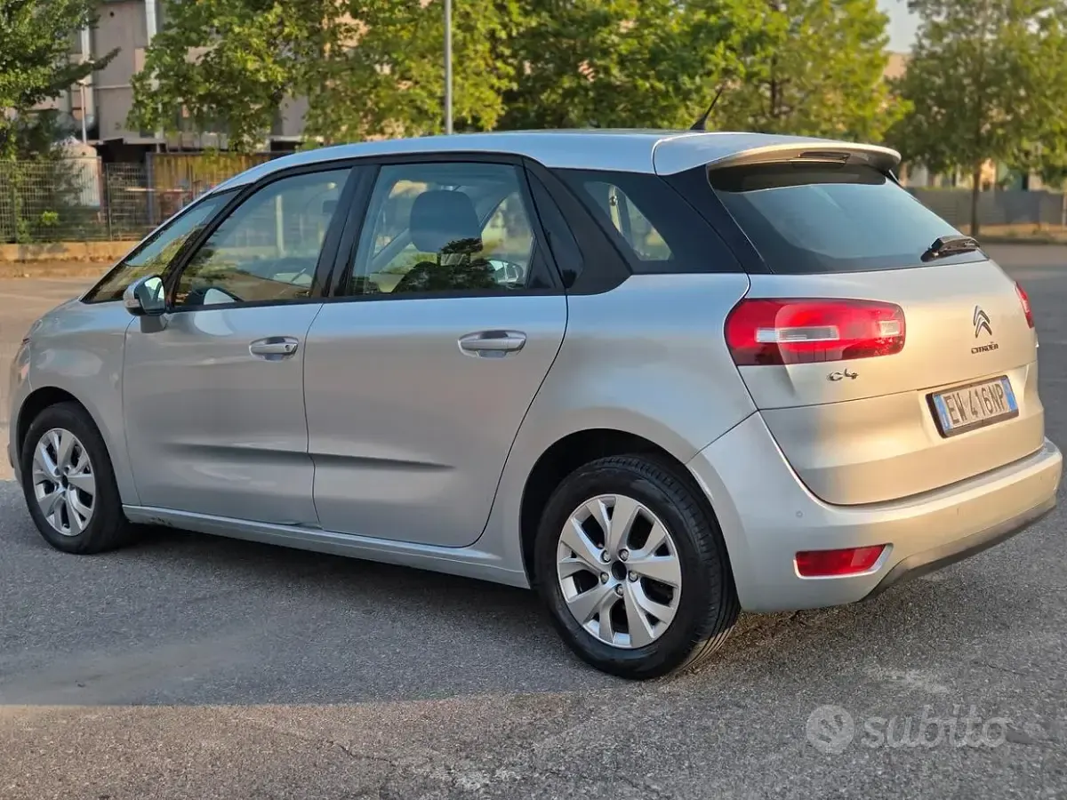Usata Citroën C4 Picasso Exclusive 116 CV (85 kW) 2014 Grigio Monovolume
