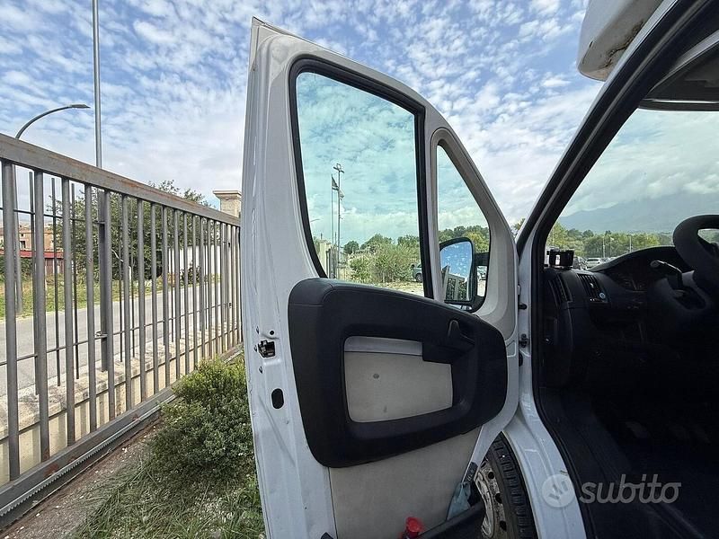 Usata Fiat Ducato 130 CV (95 kW) 2015 Bianco Furgone