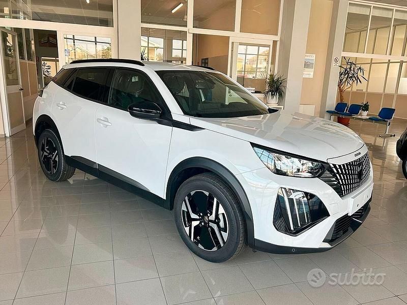 Nuova Peugeot 2008 Allure 100 CV (73 kW) 2025 Bianco SUV