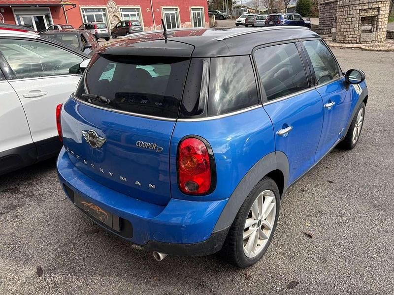 Usata Mini Cooper D Countryman 111 CV (81 kW) 2014 Other SUV