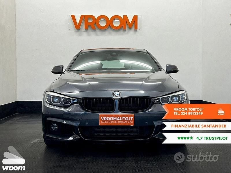 Usata BMW 420 M Sport 190 CV (139 kW) 2017 Berlina