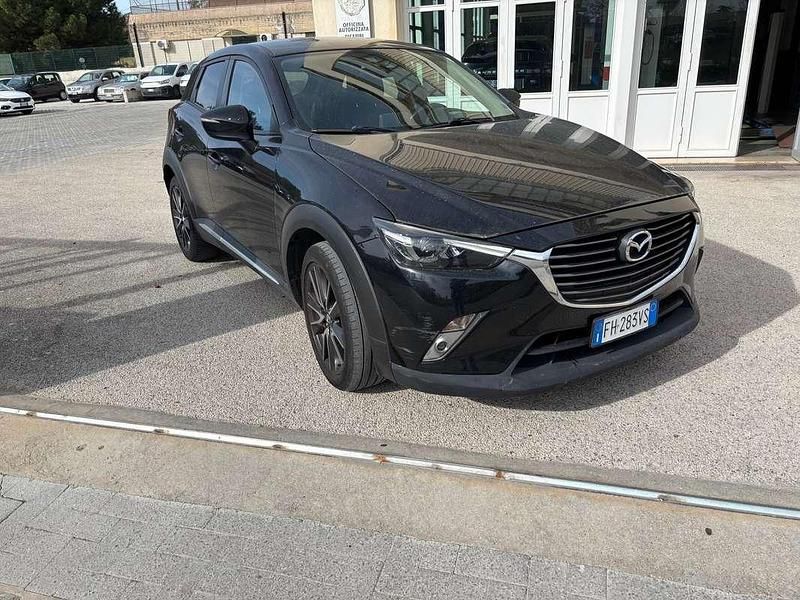 Usata Mazda CX-3 Exceed 105 CV (77 kW) 2017 Grigio SUV