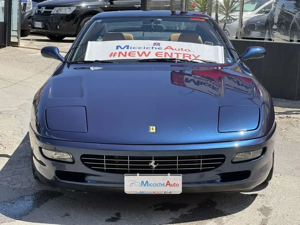 Usata Ferrari 456 442 CV (325 kW) 1997 Blu Coupé