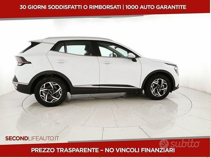 Usata Kia Sportage 136 CV (100 kW) 2025 Bianco SUV