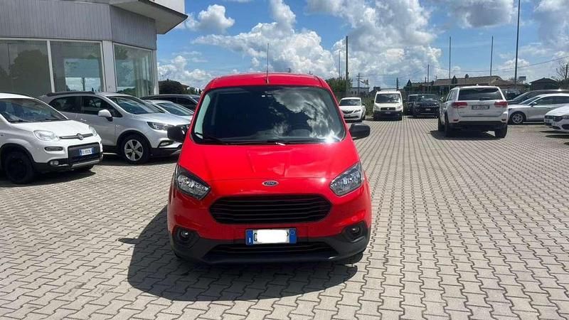 Rosso Usata 2022 Ford Transit Trend Furgone | 10.500 € (Super prezzo) - Immagine 1/4