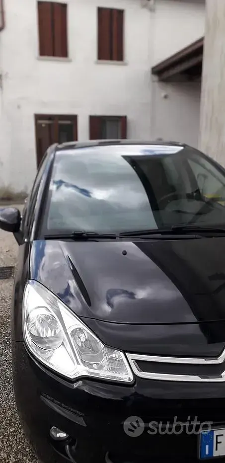 Usata Citroën C3 82 CV (60 kW) 2016 Nero Monovolume