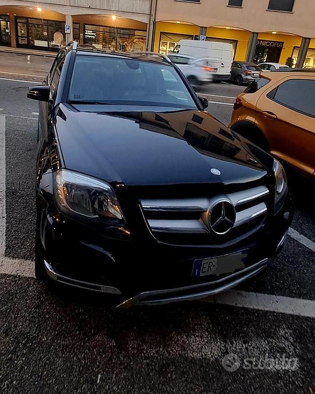 Usata Mercedes GLK200 143 CV (105 kW) 2013 Nero SUV