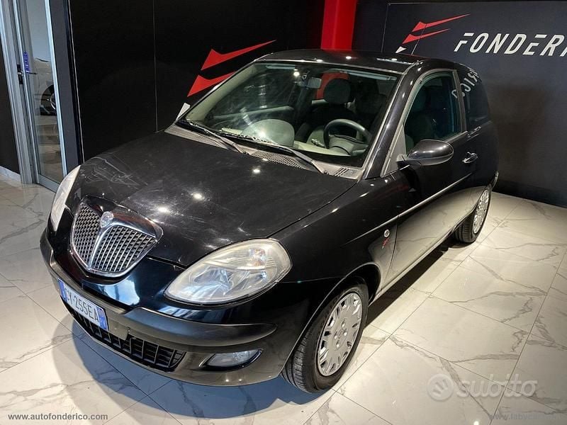 Usata Lancia Ypsilon 2005 Nero Utilitaria