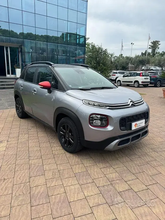 Usata Citroën C3 Aircross PureTech 110 CV (80 kW) 2021 Grigio SUV