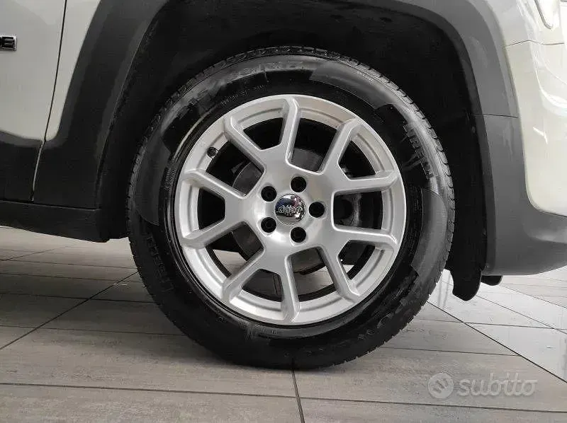 Usata Jeep Renegade Limited 120 CV (88 kW) 2020 Bianco SUV