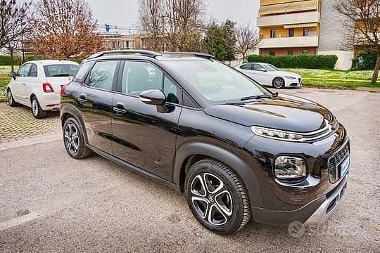 Usata Citroën C3 Aircross Feel 82 CV (60 kW) 2019 Nero SUV