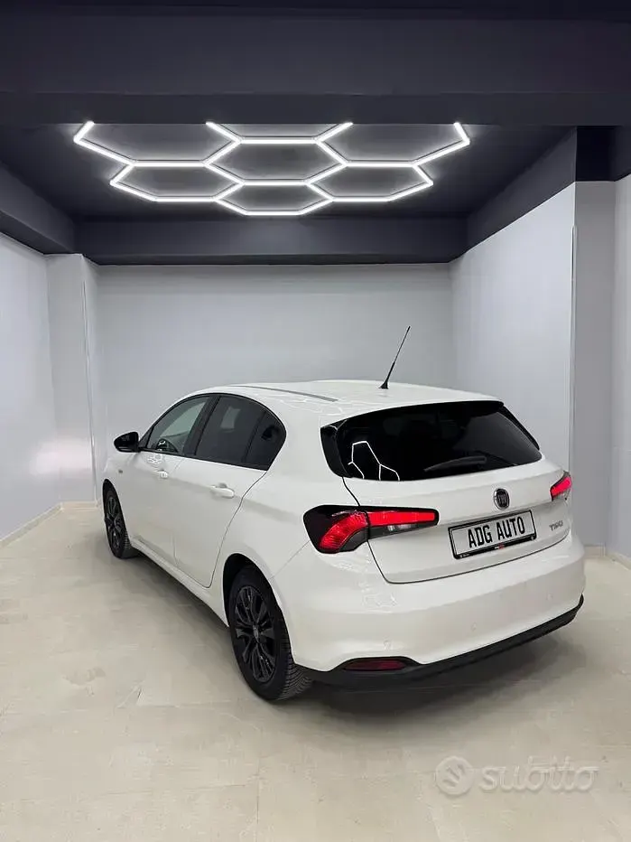 Usata Fiat Tipo Easy 95 CV (69 kW) 2019 Bianco Berlina
