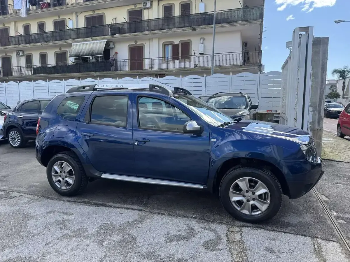 Usata Dacia Duster Prestige 110 CV (80 kW) 2015 Blu SUV