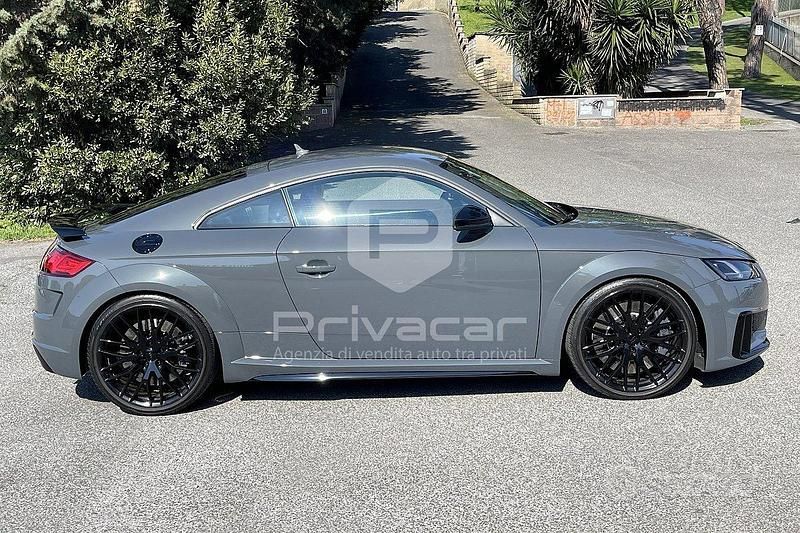 Usata Audi TT Design 245 CV (180 kW) 2019 Grigio Coupé