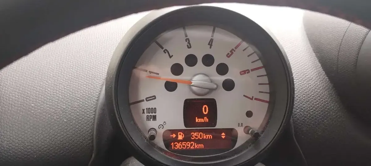Usata Mini Cooper D Paceman 111 CV (81 kW) 2014 Nero SUV