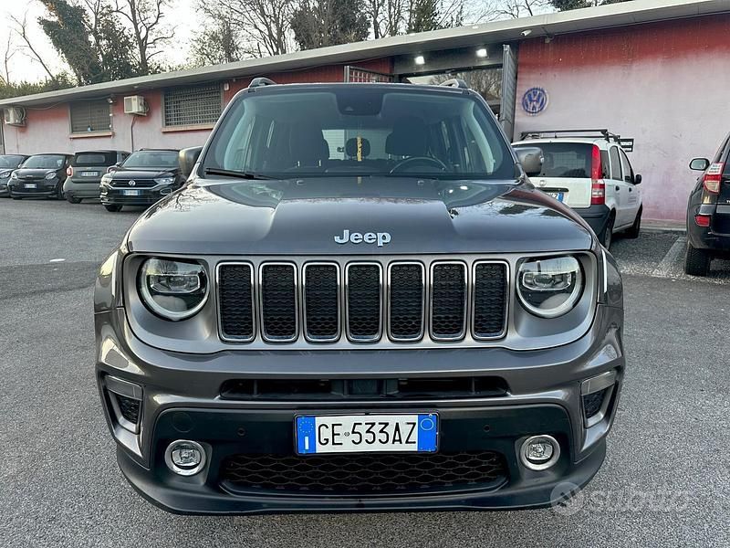Usata Jeep Renegade Limited 120 CV (88 kW) 2019 Grigio SUV