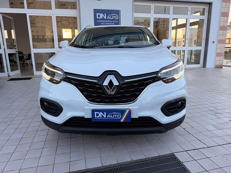 Usata Renault Kadjar Life 116 CV (85 kW) 2019 Bianco SUV