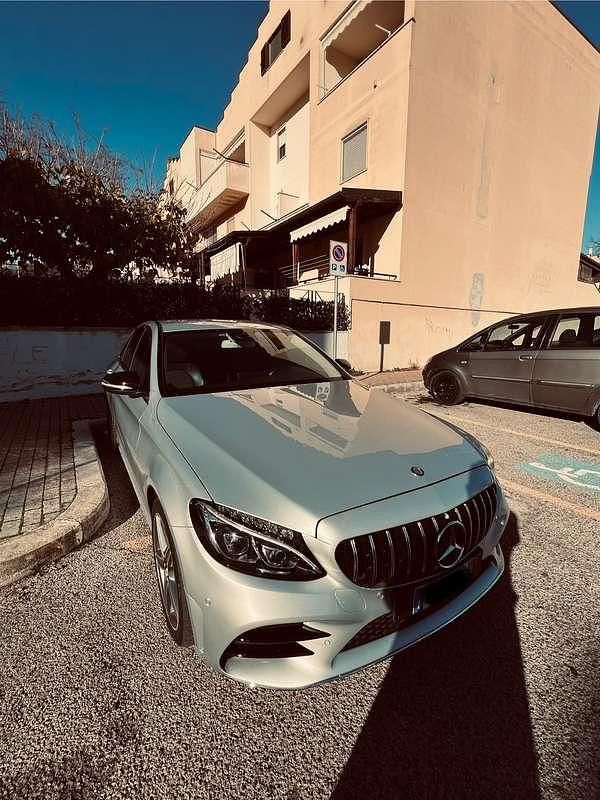 Usata Mercedes C220 Premium 170 CV (125 kW) 2015 Berlina