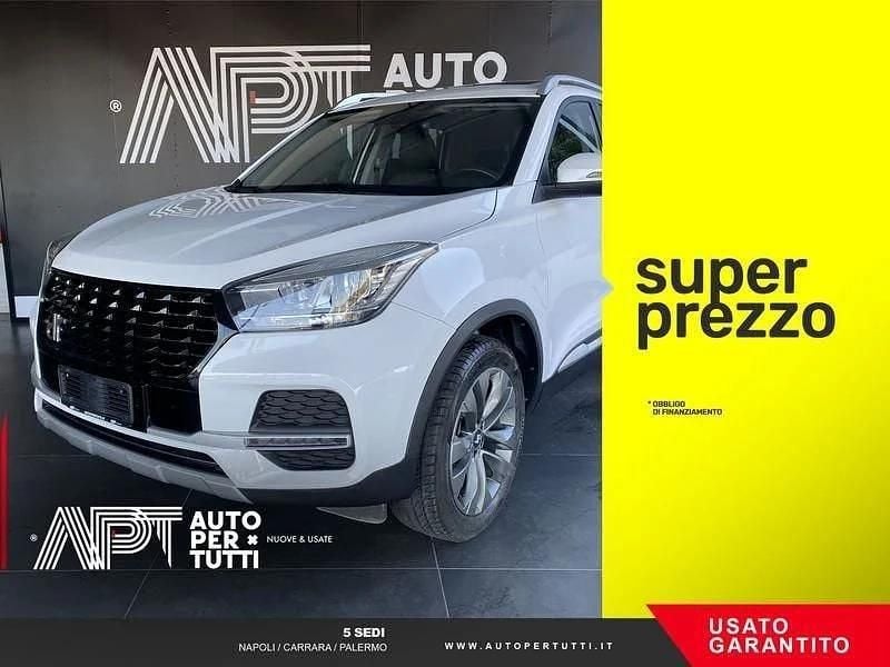 Bianco Usata 2023 DR DR 4.0 SUV | 11.550 € (Buon prezzo) - Immagine 1/4
