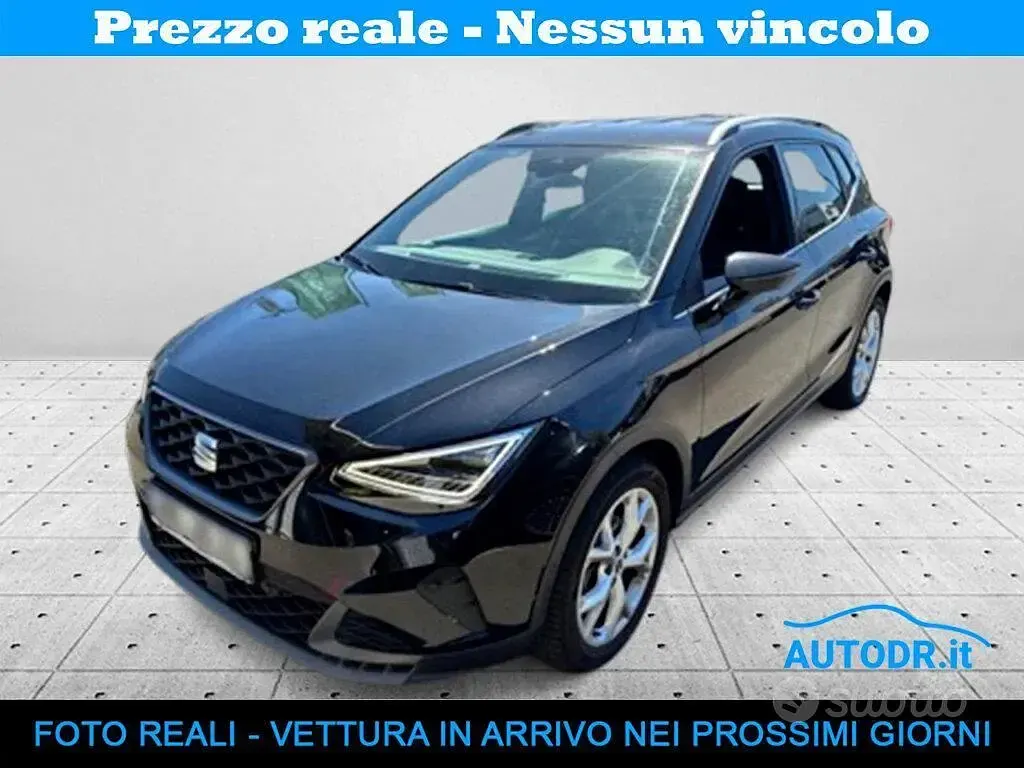 Usata Seat Arona FR 90 CV (66 kW) 2023 Nero midnight SUV