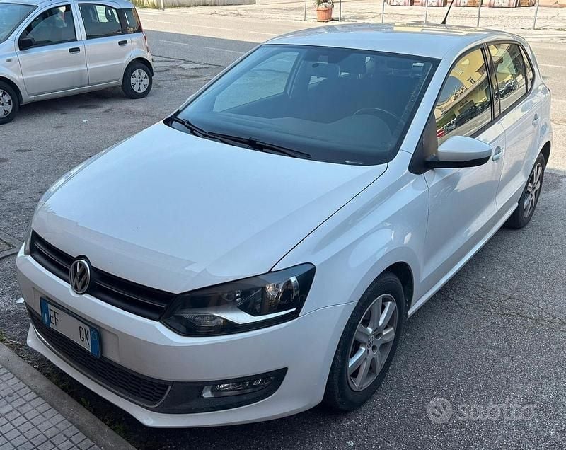 Usata VW Polo Highline 2011 Bianco Utilitaria