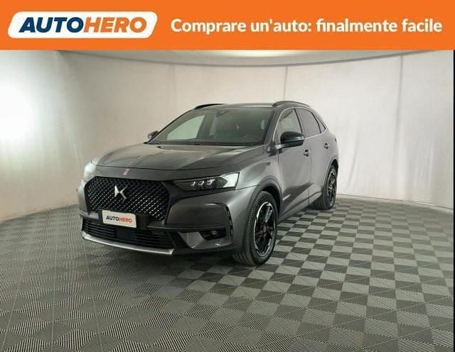Usata DS Automobiles DS7 Crossback Performance Line Plus 130 CV (95 kW) 2021 Grigio SUV