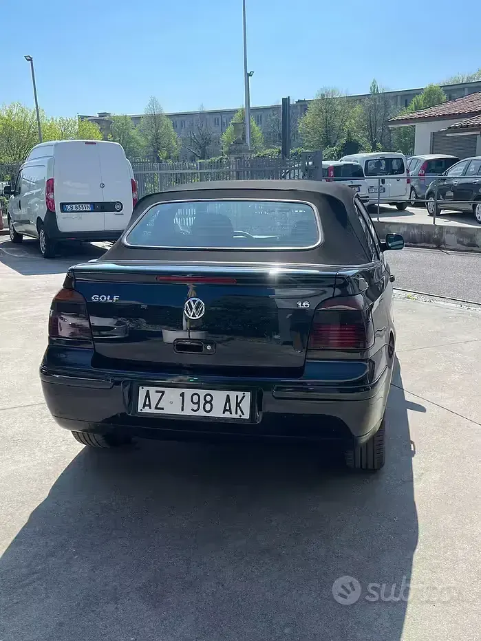 Usata VW Type 3 110 CV (80 kW) 1970 Bluazzurro Cabrio
