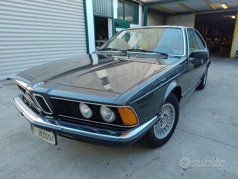 Usata BMW 635 218 CV (160 kW) 1970 Coupé