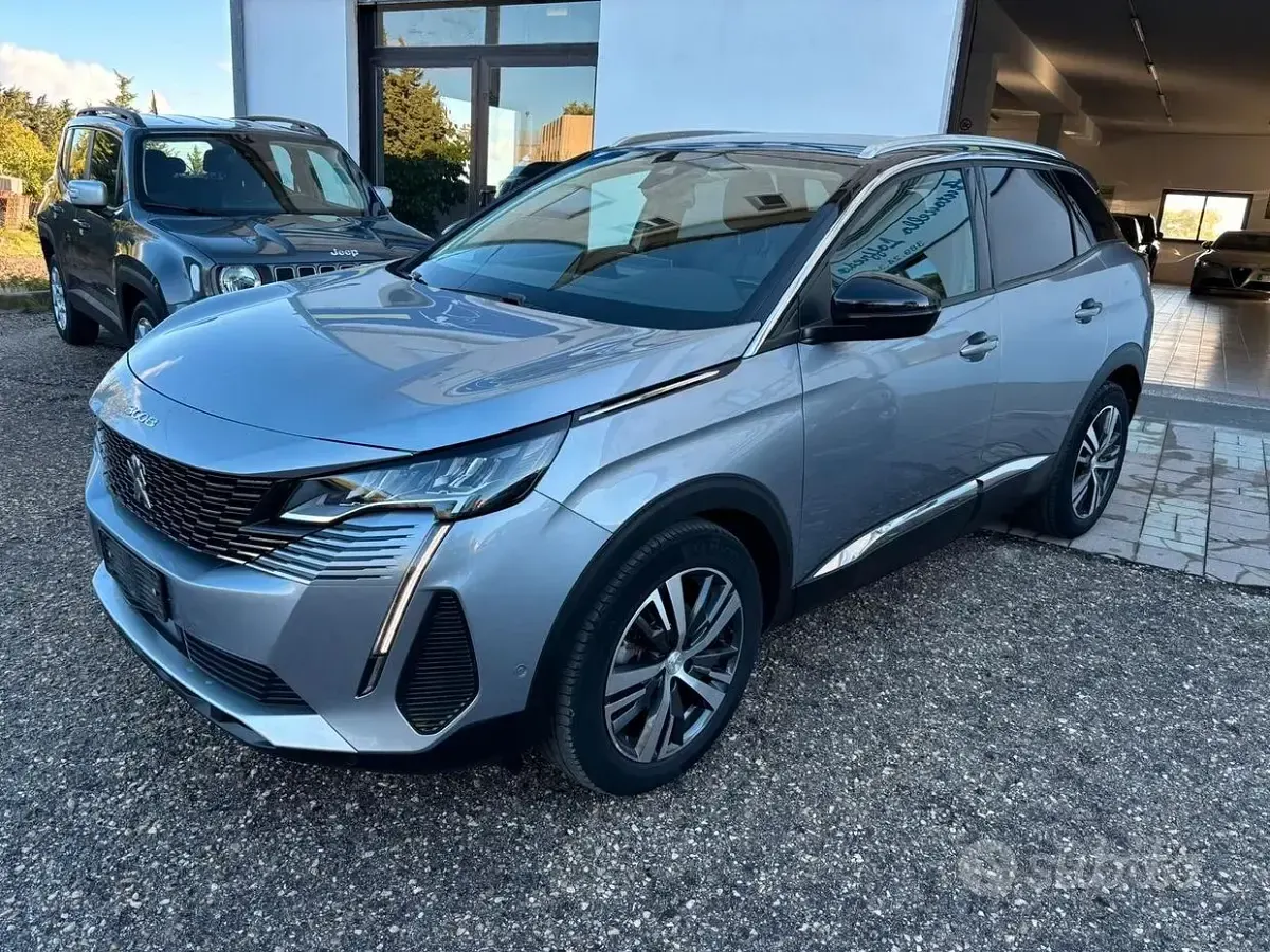 Usata Peugeot 3008 Allure 131 CV (96 kW) 2021 Grigio SUV
