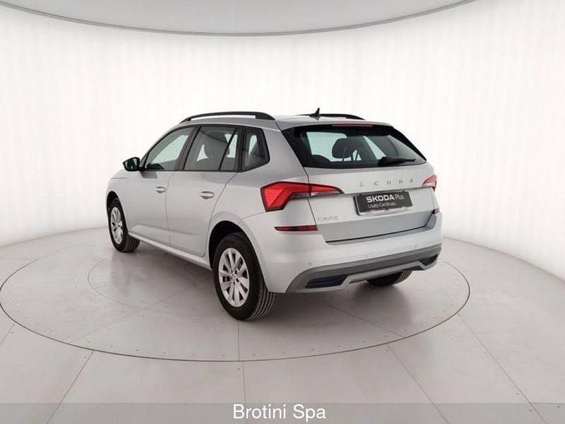 Usata Skoda Kamiq Ambition 95 CV (69 kW) 2023 Antracite metallizzato SUV