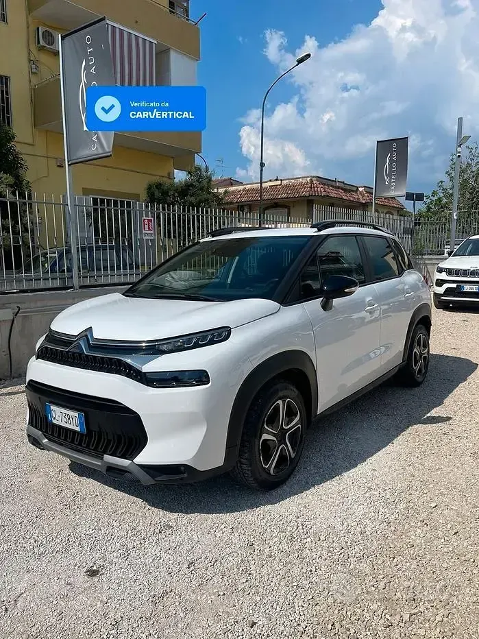 Usata Citroën C3 Aircross 120 CV (88 kW) 2022 Bianco SUV