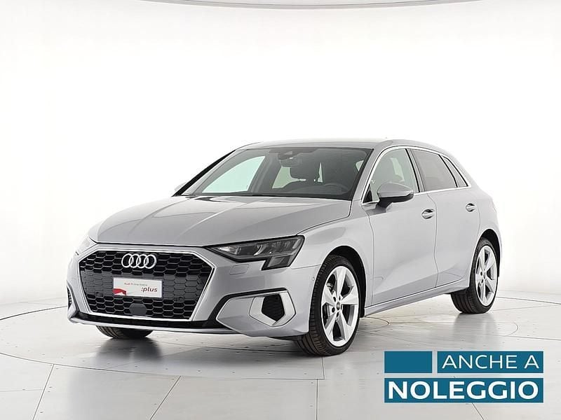 Usata Audi A3 Advanced Plus 150 CV (110 kW) 2023 Argento Berlina