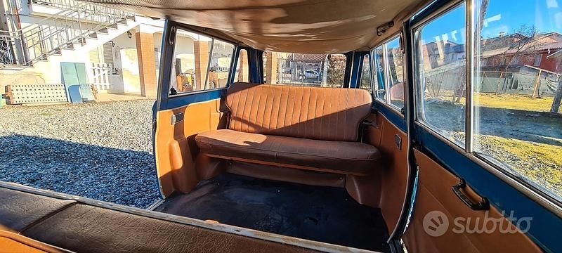 Usata Fiat 850 1970 Blu Monovolume