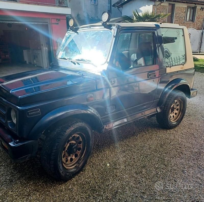 Usata Suzuki Samurai 69 CV (50 kW) 1998 Blu SUV