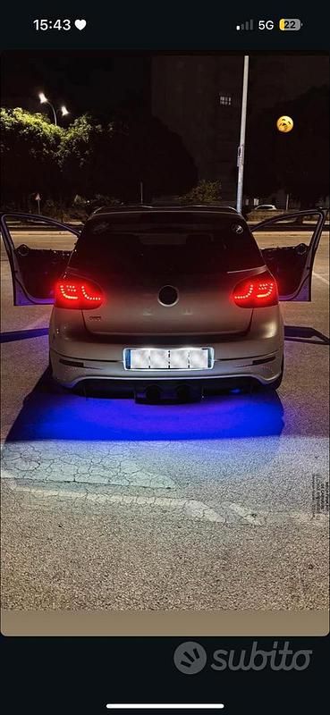 Usata VW Golf IV 2005 Grigio Berlina