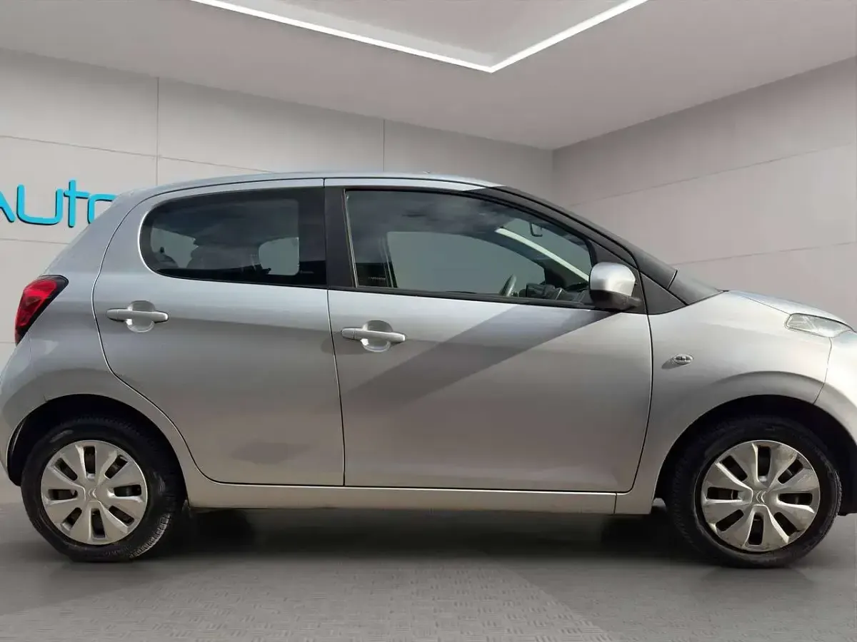 Usata Citroën C1 Feel 69 CV (50 kW) 2016 Argento Utilitaria