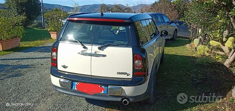 Usata Mini Cooper D Clubman 2011 Station wagon