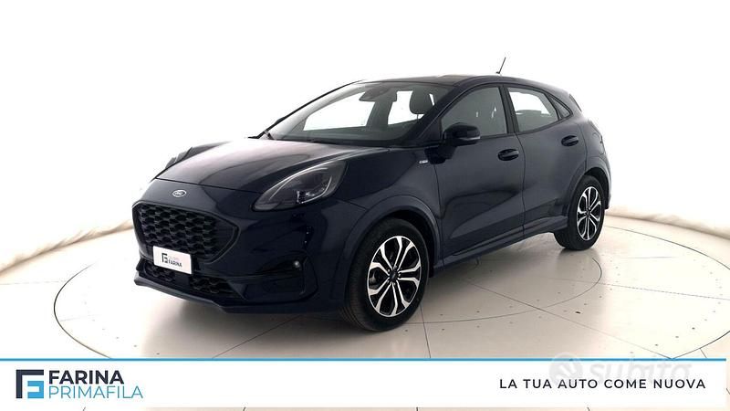 Blu blazer Usata 2022 Ford Puma ST Tre volumi | 16.900 € (Buon prezzo) - Immagine 1/4