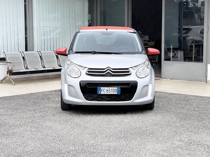 Usata Citroën C1 82 CV (60 kW) 2016 Argento Utilitaria