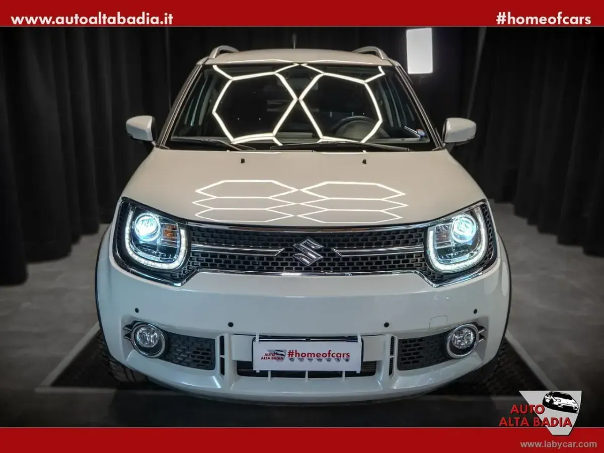 Usata Suzuki Ignis 90 CV (66 kW) 2018 Bianco artico perla SUV